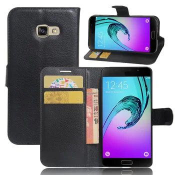 Luksuzni Denarnice Flip Usnjena torbica Za Samsung Galaxy A3 2017 A320F 4,7-palčni telefon Usnja, hrbtni Pokrovček primeru s Stojalom Etui> - 