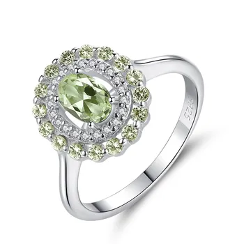 ONEVAN Visoke kakovosti Luksuzne blagovne znamke nakita večino obroči 925 sterling srebro ženske obroč cvet prstani poročni prstani za pare - 