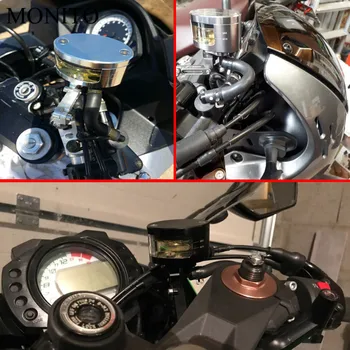 Za KTM 450SX-F 505SX-F 400EXC-R 450SX-R 450XCR-W Motocikel pribor Zavorne Tekočine olje Rezervoar Pokal tank +podpora nosilec - 