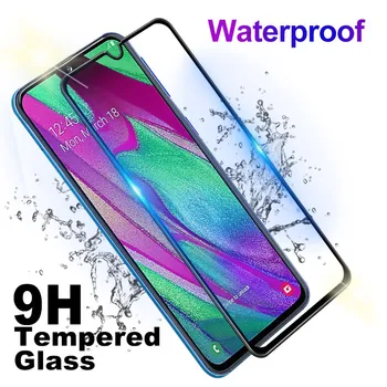 Zaslon Zaščitna Stekla na Za Samsung A8 A9 2018 A8S A40 HD Kaljeno Steklo Film Za Samsung Galaxy A40 A60 A70 A80 A90 A9 - 