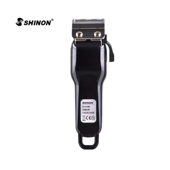 Shinon oilhead hair trimmer za ponovno polnjenje lase clipper professinal frizuro pralni LCD zaslon 2 hitrost nastavljiva balde - 