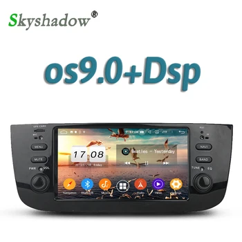 DSP TDA7851 IPS Android 10 Jedro Octa 4G RAM Avto DVD Predvajalnik, GPS, Google Zemljevid, RDS Radio, wifi, Bluetooth 5.0 Za Fiat LINEA - 