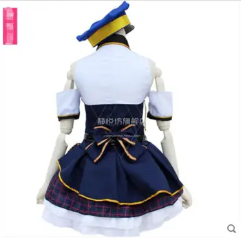 Ljubezen živi ! Anime COSPLAY Kotori Minami COS Halloween Party cosplay Policewoman strokovno mornarice kostum - 