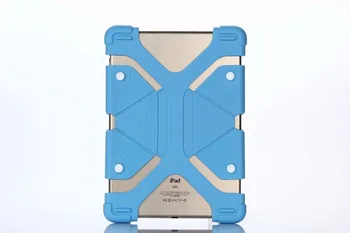 Visoka Kakovost Proti Drsenju Mehko Silikonsko Zaščito Primeru Pokrovček za Samsung Galaxy Tab Je 9,7 T550 T555 P550 SM-T550 SM-T555 9.7