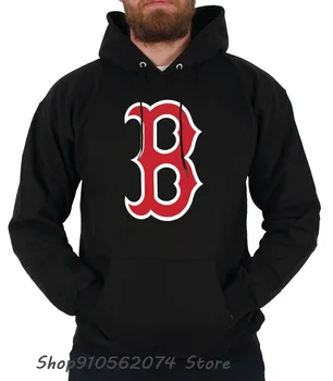 Boston Harajuku Tiskanja 2019 Poletje Red Sox World Series Osebno Glavo Moški pulover s kapuco - 