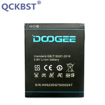 QCKBST Novo Izvirno DOOGEE 2000mAh DG750 Baterija za DOOGEE ŽELEZA, KOSTI DG750 Mobilni Telefon - 
