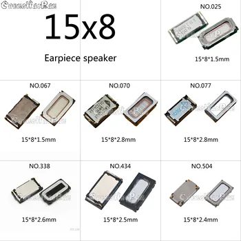 2x Slušalka Zvočnik pri Ušesu original Za Sony Z4 Z5 Z5P Z5 kompakten 15*8 15x8 za Huawei Mate9 ZTE Google Meizu Blackberry - 