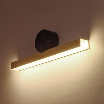 V novi, Moderni LED Stenska Luč Gor Dol Kocka Notranja Zunanja Rov Razsvetljave Svetilke Stalnica - 