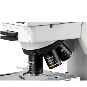 KOPPACE 10MP USB 3.0 Industrijske Kamere,Trinocular Metalurške mikroskopom,50X-500X,Zgornja in spodnja LED svetlobni vir. - 