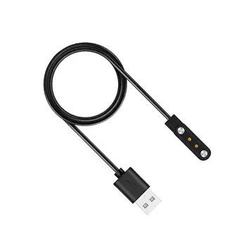 Zamenjava Magnetni Pametno Gledati 100 cm USB Kabel za Polnjenje Združljivih za Ticwatch GTX Smartwatch Dodatki - 