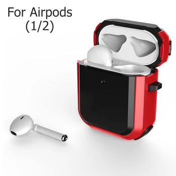 Silikonski Slušalke Primeru Za Apple AirPods1 2 Pro Brezžične Slušalke Kritje Za AirPods Pro 12 Thunder Battlegear Zaščitna Torbica - 