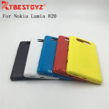 RTOYZ Ohišje Za Nokia Lumia 820 Original Zadnji Pokrov, Pokrov Baterije, Ohišje Za Nokia 820 S Strani Gumb - 