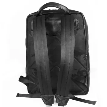 AETOO Usnje priložnostne nahrbtnik,, poslovni visoke zmogljivosti računalnika vrečko, modi šolsko torbo - 