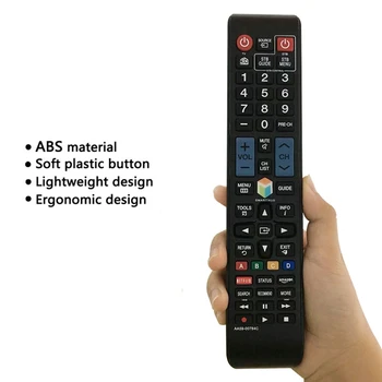 Univerzalni Smart TV Nadomestni Daljinski upravljalnik, ki je Primerna za Samsung TV AA59-00784C AA59-00784A AA59-0784B BN59-01178W Oddaljene C - 
