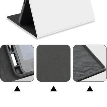 Tablični Primeru za iPad Air4 Za 10,9-Palčni Pokrovček Tablet Stojalo Popolnoma Zavit Anti-Spusti Silikonsko Ohišje z Pero Režo - 