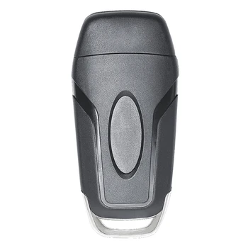 Keyecu 2button+painc Flip Daljinsko Avto Ključ Lupini Primeru Fob za Ford Fusion Rob Explorer 2013-FCC ID: N5F-A08TAA 164-R7986 - 