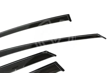 Дефлекторы боковых окон для Kia Ceed 5дв. хэтчбек 2012~ ветровики украшение стайлинг защита от дождя грязи солнца тюнинг - 