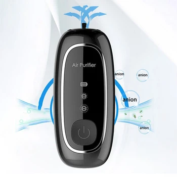 USB Prenosni Čistilec Zraka obesek ogrlica z Negativno Ionized osvežilcev Zraka 2021 NOVIH Brez Sevanja za Odrasle Otroke - 