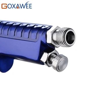 GOXAWEE HVLP Spray Pištolo Mini Zraka Barve Škropilnice Airbrush Pnevmatsko Pištolo za 0,8/1,0 mm Nozzels za Barvanje Avtomobila Aerograph - 