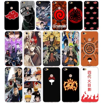 220H Hokage Naruto Kakashi Japonski anime Silikonski Mehko Tpu mobilnega telefona Primeru za xiaomi redmi 4a 6a 4x opomba 5a pro mi a1 - 