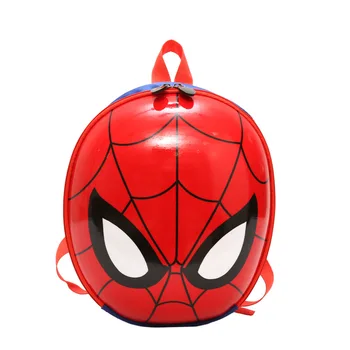 Risanka Marvel Spiderman Baby Nahrbtnik Jajčne Lupine, Šolsko Torbo Vrtec Potovalne Osnove Akcijskega Slika Otroci Darila 1-5 Let - 