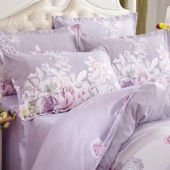 2019 nove sloge posteljnine, štiri dele, listi, odeja pokriva, pillowcases - 