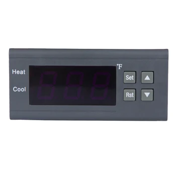 10A 110V Digitalni Temperaturni Regulator Termočlen toplotne regulator merilnik temperature s Senzorjem -58~194 Celzija - 