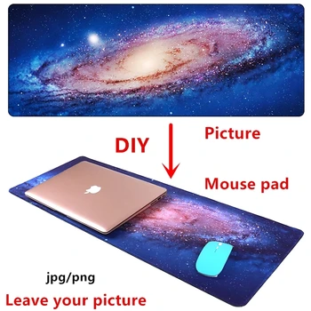 DIY Velikih velikosti Mouse Pad po Meri Mouse pad mat Anime gaming mousepad L XXL igro po Meri prilagojene mouse pad za CS POJDI PUBG - 