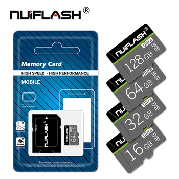 Pravi zmogljivosti micro sd Memory flash card 8GB/16GB/32GB/64GB/128GB Razred 10 pen drive micro sd kartico - 