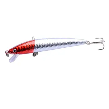 1PCS Multicolor 9.5 cm/8g Pisanec Fishing Lure Kakovost Profesionalno Crankbaits 3D Oči Umetne Trdi Vabe Wobbler Ribe - 