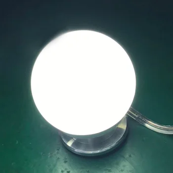 Nečimrnosti LED Žarnice Komplet za Polnjenje po vmesniku USB Vrata Osvetljeni Kozmetični Make Up Ogledala Žarnica Nastavljiva Svetlost Doma Dekor Luči - 