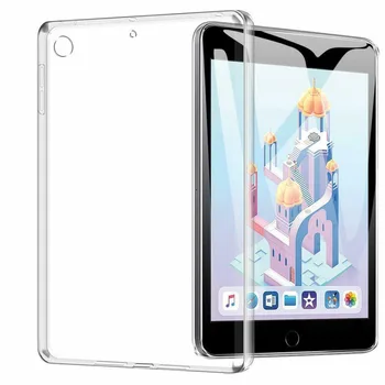 TPU Ohišje za iPad mini 5 4 3 2 1 7.9 palčni Shockproof Pregleden TPU Zaščitna Tablični Primeru Cover za Apple iPad mini4 mini5 - 