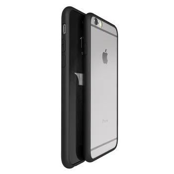 Pregledna silicij primeru telefon za iphone6 za iphone6s(4.7) za iphone 6plus za iphone 6splus (5.5)ultra-tanek za 0,38 mehka design - 