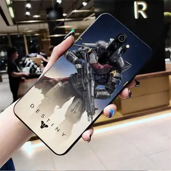 Destiny 2 igra Mehki Silikonski Črn Telefon Primeru za Redmi Opomba 8 8A 8T 7 6 6A 5 5A 4 4X 4A Go Pro - 