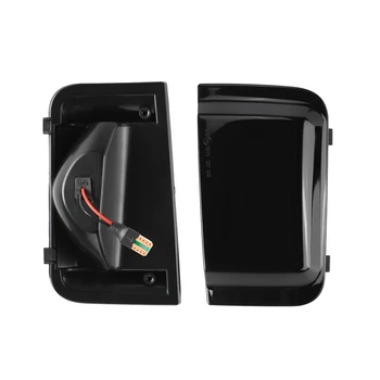 2Pcs Avto Rearview Mirror Lučka Strani Ogledalo Signalna luč za Fiat Ducato, Peugeot Boxer, Citroen Rele - 