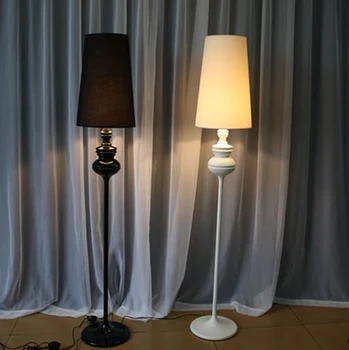 Španski branilec talna svetilka moderne preprost stoječe svetilke modi dnevna soba lampara de pie spalnica Kuhinjski Mizi svetilka stalnica - 