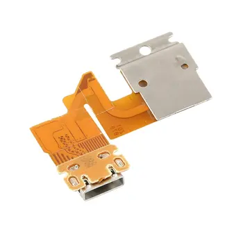 Nov prihod Flex Cabel Polnjenje prek kabla USB Priključek Vrata Kabel Za Sony Xperia Tablet Z SGP311 SGP312 SGP321 Padec Ladijskega prometa - 