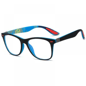 LongKeeper Moda Anti Modra Svetloba Očala Unisex Jasno Objektiv Računalnik Očala Očala Moških Modra Svetloba Blokiranje Očala - 