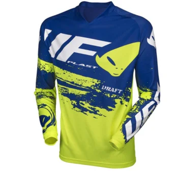 MTB2020Nueva camiseta de motokros par moto gpJersey, camiseta de secado rápido par ciclismo de descenso mtb, jersey de - 