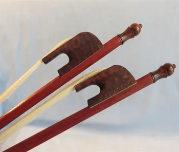 10pcs baročnem slogu Midorigi lesa 4/4 violina, lok, snakewood žaba ,Baker, montirani - 