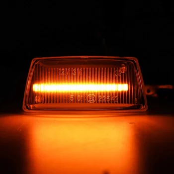 LED Dinamični Strani Marker Svetlobe Stekel Vključite Opozorilne Luči luči Za Opel Astra J H,Adam Za Zafiri B Za Corsa D E Za Insigina A - 