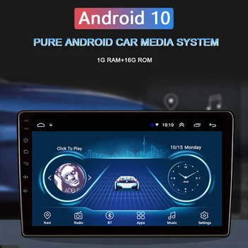 Novo 1+16 G Android 10 avtoradio, Predvajalnik za Kia Sorento-2018 GPS Navigacija 2Din - 