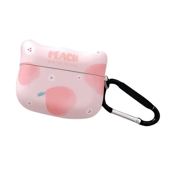 Roza Peach Je za Pro Rokav Bluetooth Slušalke Rokav Soft Shell Anti-Pade Zaščitni Lupini z Besedo Breskev - 