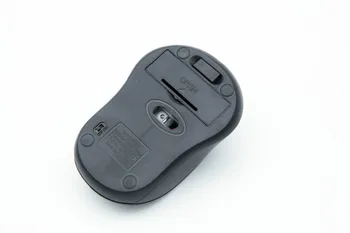 Vroče Mini 2,4 GHz Brezžična Optična Miška Miši USB Sprejemnik za RAČUNALNIK Računalnik Prenosni računalnik Namizni Tablet - 