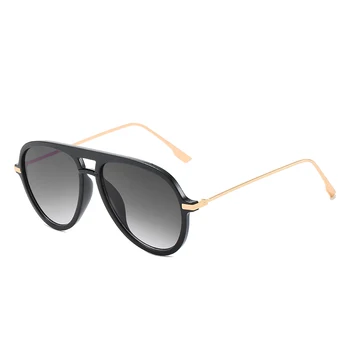 Blagovno znamko, Design, Modna sončna Očala Nove Ženske Moški Gradient sončna Očala UV400 Letnik Sunglass Odtenki Očala gafas de sol - 