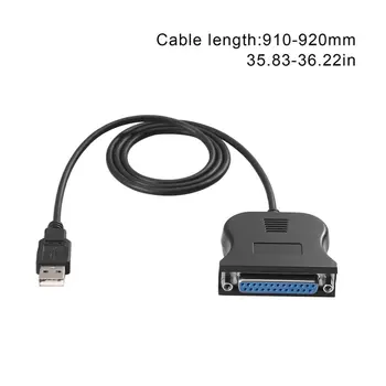 USB 2.0 Na 25 Pin DB25 Vzporedna Vrata Kabel IEEE 1284 1Mbps 25pin Vzporedni Tiskalnik adapter Kabel Vroče Prodaje - 