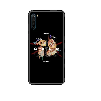 5SOS 5 sekund poletje primeru Telefon Za Xiaomi Redmi Opomba S2 4 5 6 7 8 A S X Pro Plus črno modni Etui silikonski funda umetnosti nazaj - 