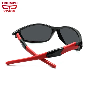 ZMAGA VIZIJO Multi Barva Rdeča, Črna Mens Odtenki Buljiti Slog Polarizirana sončna Očala za moške, Visoke Kakovosti Anti Glare Voznik Oculos - 