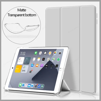 Za iPad 10.2 Primeru 7 8. Nov iPad Zraka 4 Leta 2020 Primeru 10.9 Pro 11 10.5 Zraka 3 2019 Mini 5 za iPad z 9.7 6. Generacije Primeru Mat Nazaj - 