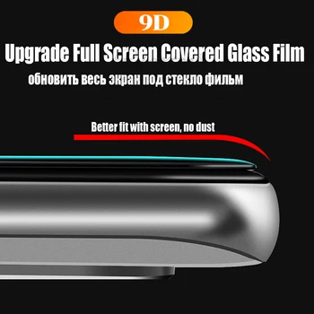 9D Kaljeno Steklo za Redmi Opomba 7 screen protector 2-v-1 Objektiv Kamere na Film Zaščitno Steklo na xiomi redmi note7 redmi7 glas 9h - 